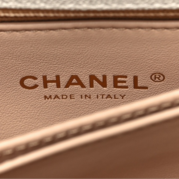 CHANEL Caviar Quilted Mini Coco Chain Handle Flap - Picture 6 of 11